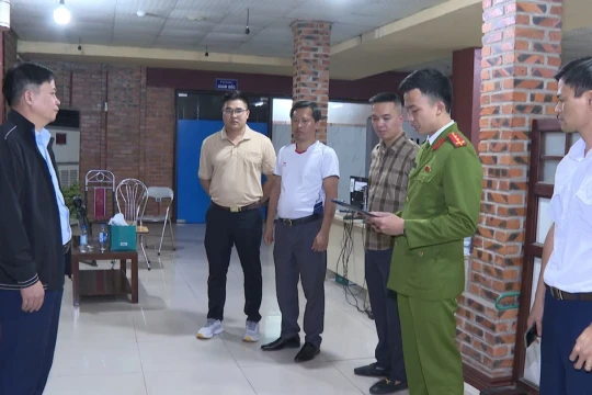 Bắt 7 cán bộ, lãnh đạo Cảng vụ Hàng hải Thanh Hoá