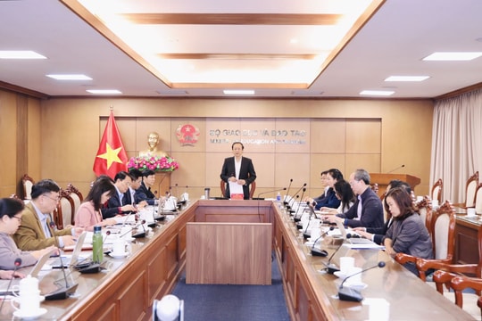 Sắp xếp trường học: Không cắt giảm cơ học, lấy chất lượng giáo dục làm mục tiêu cao nhất