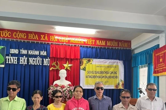 Xóa mù chữ Braille khởi đầu hành trình tự chủ của người khiếm thị