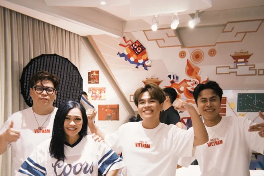 Dự án âm nhạc 'Chân cứng đá mềm': Kết nối giữa nghệ thuật và thể thao