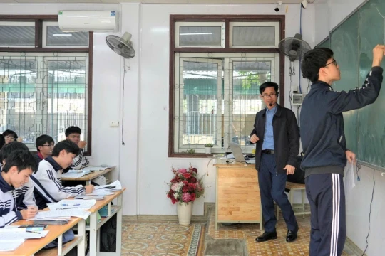 Bỏ xét tuyển sớm đại học: Nhà trường, học sinh tích cực chuyển động