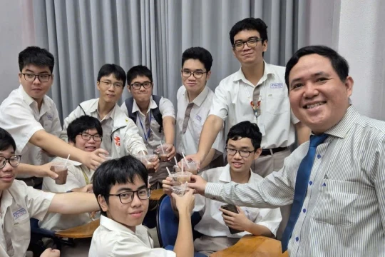 TPHCM ra quân đội tuyển học sinh giỏi quốc gia sau sáp nhập