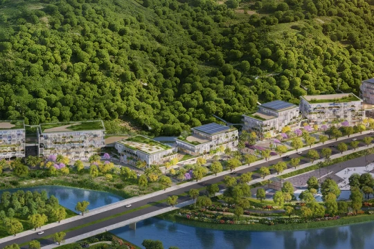 Phó Thủ tướng Hồ Quốc Dũng dự lễ khởi công Trung tâm nghiên cứu Trí tuệ nhân tạo