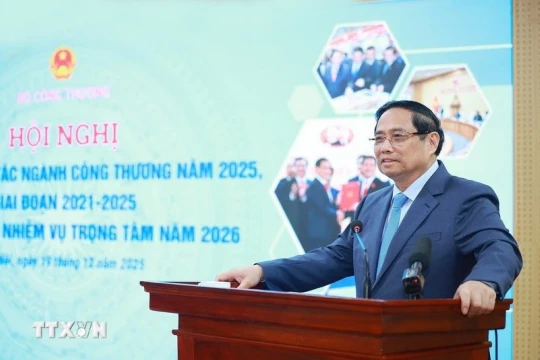 Thủ tướng Phạm Minh Chính yêu cầu ngành Công Thương thực hiện '6 tiên phong'