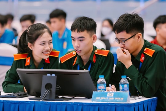 7 trường quân đội công bố tổ hợp xét tuyển năm 2026