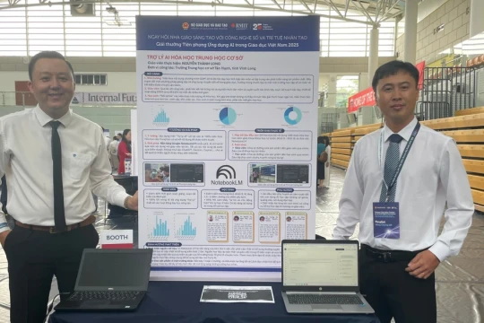 Những nhà giáo đam mê AI