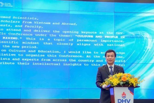 Kỷ nguyên vươn mình: Văn hóa là nền tảng, con người là trung tâm