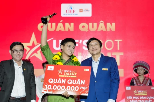 Chung kết UEF’s Got Talent 2025: Tôn vinh tài năng sinh viên đa sắc màu