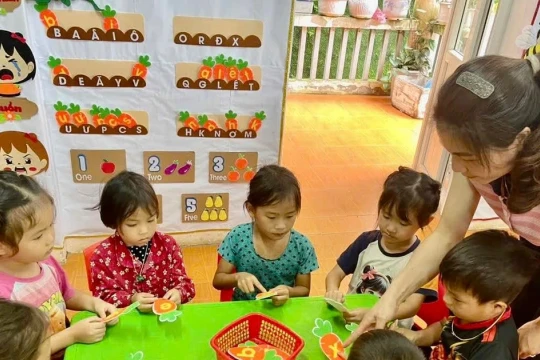 Tuyên Quang hướng tới 50% cơ sở GDMN đạt 'Trường mầm non thông minh'