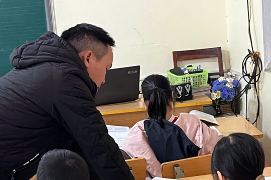 Giữ nền dân trí từ gốc ở Mường Nhà