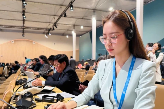 Hoa hậu Lê Nguyễn Bảo Ngọc: Tri thức là vương miện của phụ nữ hiện đại