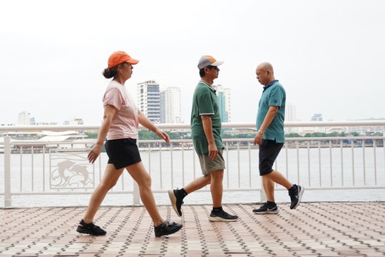 Lộ trình buổi sáng giúp giảm mỡ hiệu quả