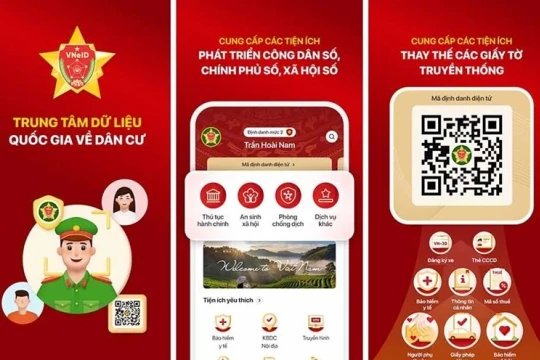Bộ Công an đề xuất tính điểm, xếp hạng công dân số trên VNeID