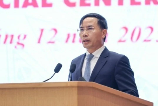 Ai là Giám đốc Trung tâm tài chính quốc tế tại TPHCM, Đà Nẵng?