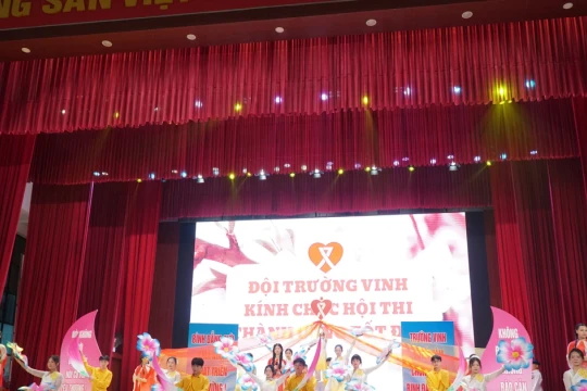 Học sinh THCS tỉnh Nghệ An sôi nổi tìm hiểu về bình đẳng giới