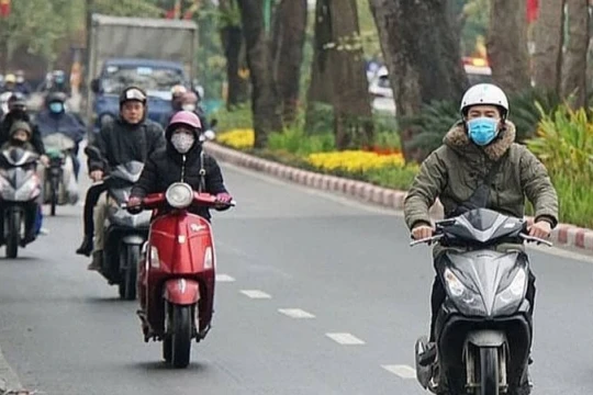 Bắc Bộ, TPHCM đón không khí lạnh dịp Giáng sinh?