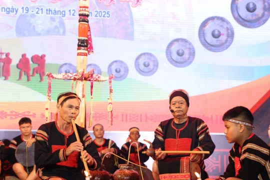 Liên hoan Văn hóa Cồng chiêng Đắk Lắk 2025 lan tỏa bản sắc nguồn cội