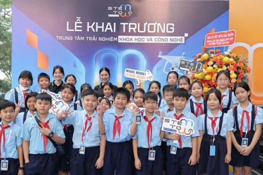 Đưa khoa học và công nghệ đến gần học sinh qua trải nghiệm thực tế