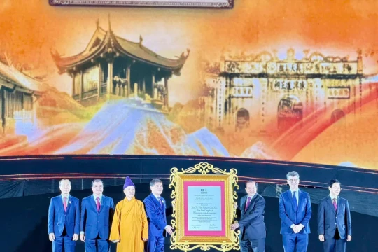 Quần thể Yên Tử - Vĩnh Nghiêm - Côn Sơn, Kiếp Bạc đón bằng UNESCO