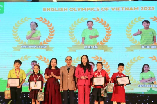 Nâng cao kỹ năng tiếng Anh cho học sinh tiểu học