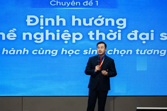 Những mô hình hướng nghiệp hiệu quả trong trường THPT