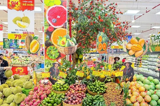 Doanh nghiệp Hà Nội tăng dự trữ hàng hóa cho dịp Tết