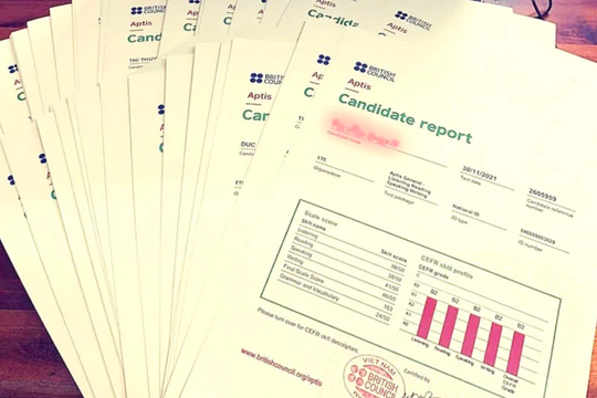 Aptis ESOL – Chứng chỉ tiếng Anh đang được nhiều công ty ưa chuộng