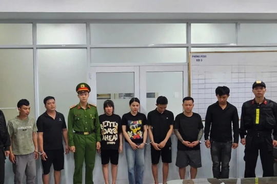 Khởi tố 7 người dùng hóa chất 'phù phép' thịt lợn thành thịt bò ở TPHCM