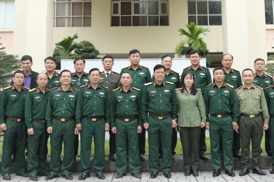 Lan tỏa phẩm chất Bộ đội Cụ Hồ