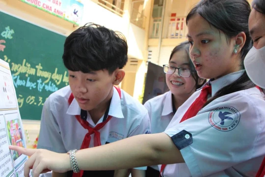 Hơn 1.600 đề tài của học sinh dự thi khoa học kỹ thuật TPHCM