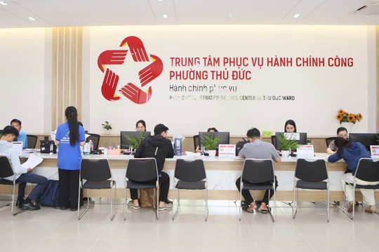 Cải cách hành chính gắn với chuyển đổi số: Từ chủ trương lớn đến chuyển động thực chất ở địa phương