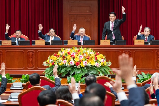 Toàn cảnh khai mạc Hội nghị lần thứ 15 Ban Chấp hành Trung ương Đảng khóa XIII