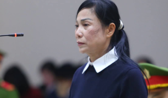 Cựu Bí thư Tỉnh ủy Vĩnh Phúc cũ Hoàng Thị Thúy Lan được giảm 2 năm 6 tháng tù