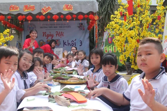 Cán bộ, giáo viên, học sinh TPHCM nghỉ Tết Dương lịch 1 ngày