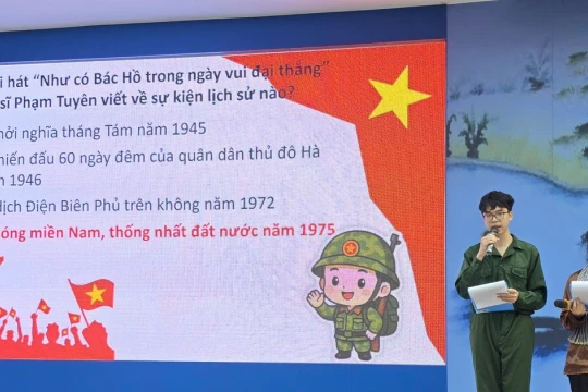 Khơi dậy lòng tự hào dân tộc qua những trang sử vàng