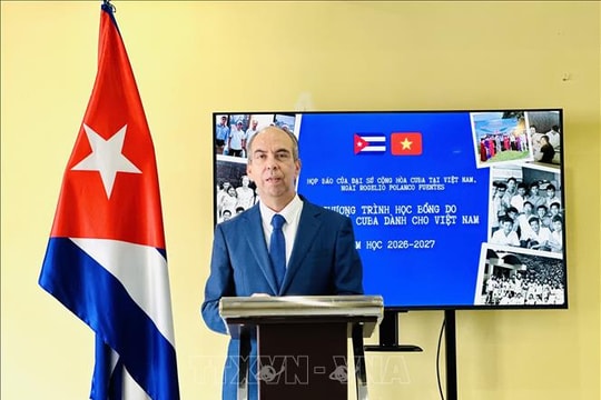 Cuba dành học bổng toàn phần đào tạo Y khoa cho sinh viên Việt Nam