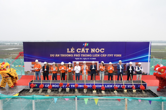 FPT m ở rộng giáo dục phổ thông tại Nghệ An và Tây Ninh