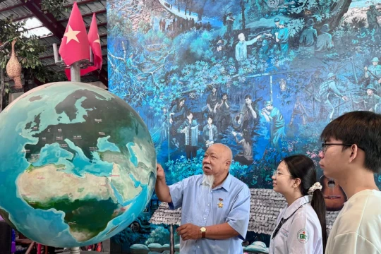 Gieo mầm tri ân trong trường học