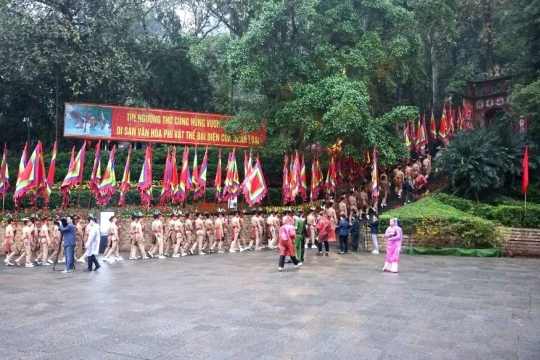 Phú Thọ chuẩn bị chuỗi hoạt động lớn cho Giỗ Tổ Hùng Vương- Lễ hội Đền Hùng 2026