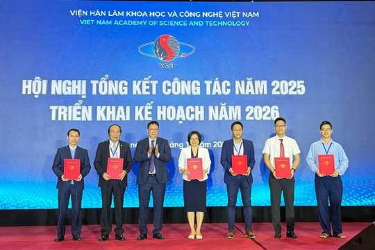 Viện Hàn lâm KH&CN giữ vững vị thế nghiên cứu hàng đầu với chất lượng công bố quốc tế cao