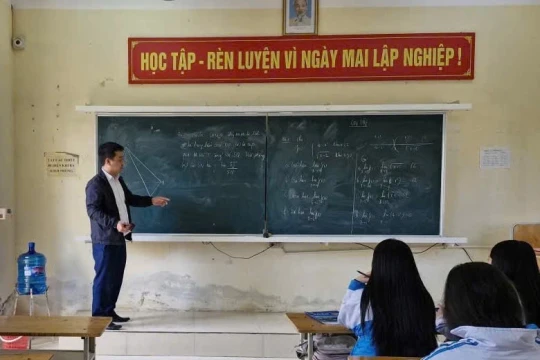 Giáo viên biệt phái bị ‘treo’ lương tại Thanh Hóa sẽ sớm được chi trả