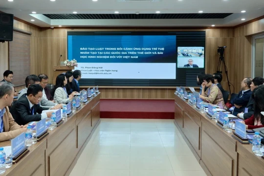 Cấp thiết đổi mới đào tạo luật