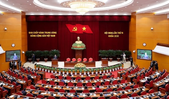Bế mạc Hội nghị Trung ương 15, khóa XIII