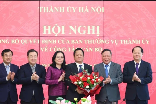 Ủy ban Thường vụ Quốc hội ban hành Nghị quyết phê chuẩn về công tác cán bộ
