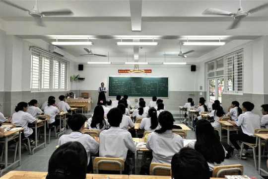 TPHCM có thêm 20 trường được công nhận đạt chuẩn quốc gia