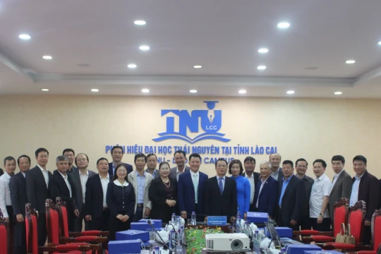 Tăng cường quản trị, đồng hành cùng chiến lược phát triển Đại học Thái Nguyên