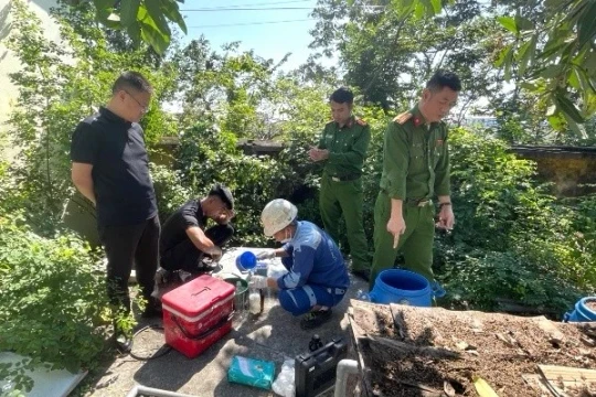 Doanh nghiệp vi phạm pháp luật về môi trường bị phạt 110 triệu đồng