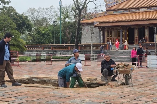 Hơn 64,6 tỷ đồng phục hồi di tích Đại Cung Môn