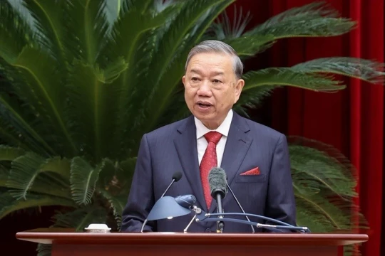 Toàn văn phát biểu của Tổng Bí thư Tô Lâm tại phiên bế mạc Hội nghị Trung ương lần thứ 15