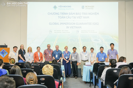 Việt Nam trở thành điểm đến cho chương trình trải nghiệm toàn cầu của đại học Úc